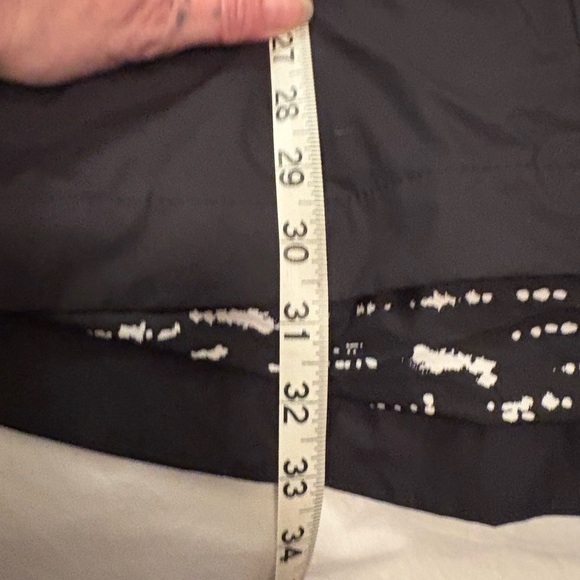 The North Face Black Hooded Trench Coat Rain Jacket Medium - Picture 7 of 13